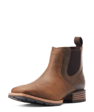 Men's cowboy boots with a distressed leather finishMen's Hybrid Low Boy Western Boot Men's cowboy boots with a distressed leather finishMen's Hybrid Low Boy Western Boot