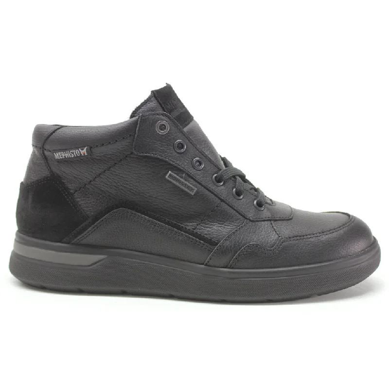 Men's leather and rubber hybrid ankle boots for versatile useOwel MT Full Grain Leather Men's Boots Men's leather and rubber hybrid ankle boots for versatile useOwel MT Full Grain Leather Men's Boots