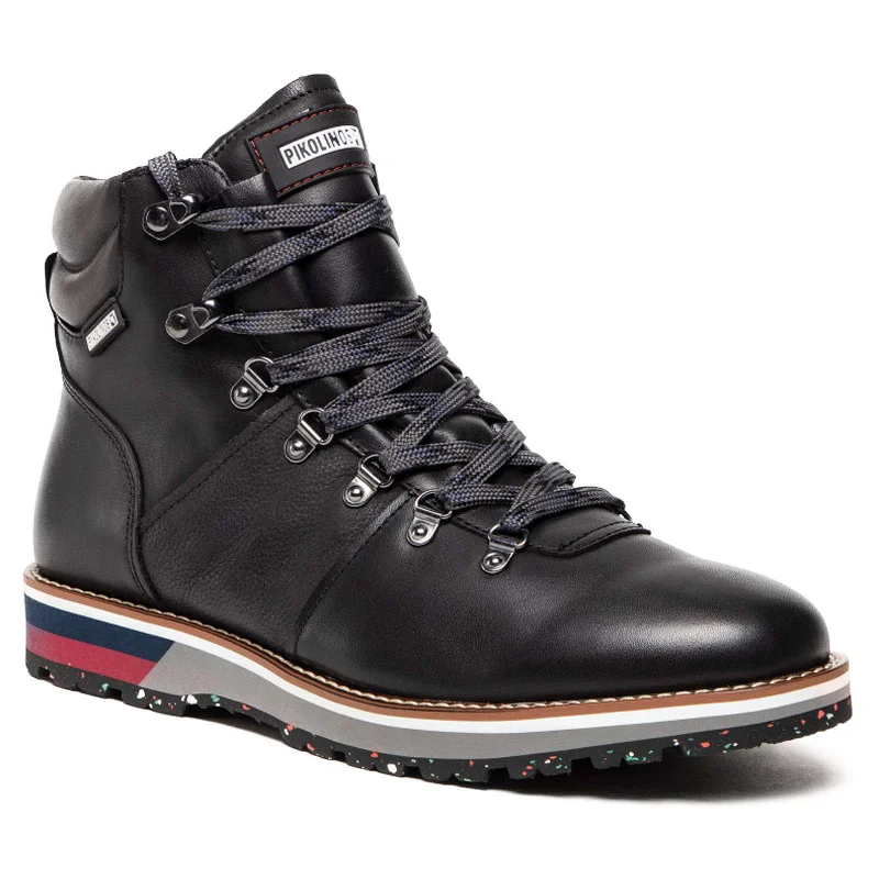 Men's breathable ankle boots to keep feet dryPirineos Calfskin Leather Men's Ankle Boots Men's breathable ankle boots to keep feet dryPirineos Calfskin Leather Men's Ankle Boots