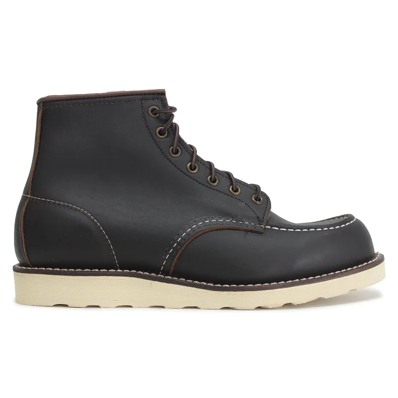 Men's odor - resistant ankle boots with a special lining6 Inch Classic Moc Leather Men's Ankle Boots Men's odor - resistant ankle boots with a special lining6 Inch Classic Moc Leather Men's Ankle Boots