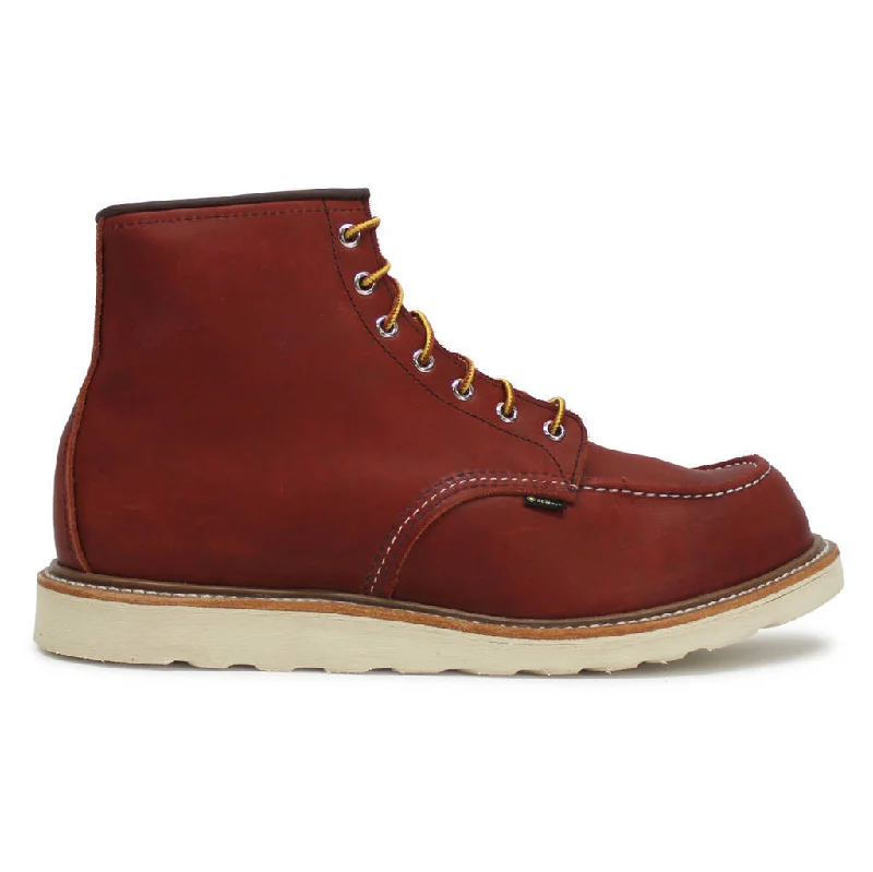 Men's canvas ankle boots for a casual and breathable feelHeritage Full Grain Leather 6 Inch Classic Men's Moc Toe Boots Men's canvas ankle boots for a casual and breathable feelHeritage Full Grain Leather 6 Inch Classic Men's Moc Toe Boots