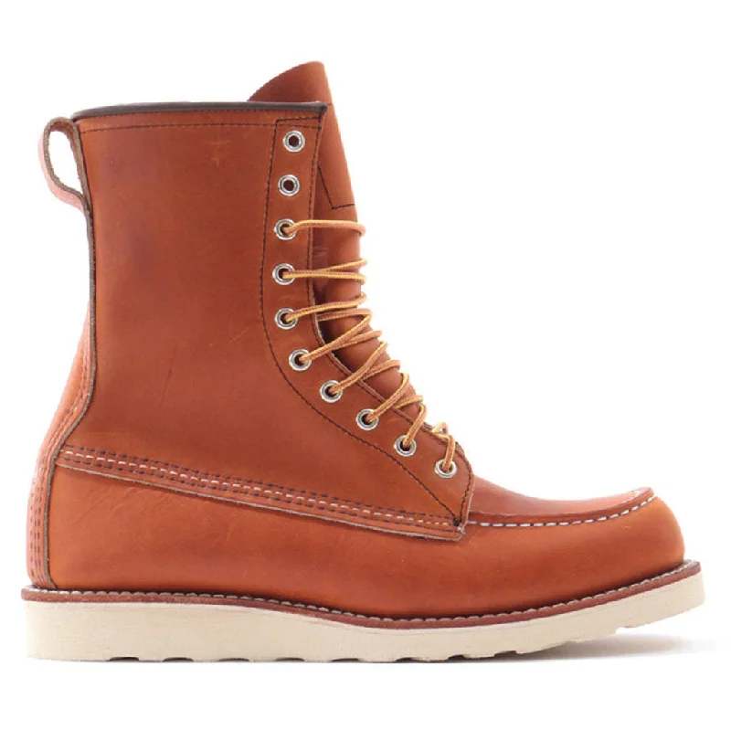 Men's studded ankle boots for an edgy and punk lookClassic Prarie 877 Leather 8 Inch Men's Moc Toe Boots Men's studded ankle boots for an edgy and punk lookClassic Prarie 877 Leather 8 Inch Men's Moc Toe Boots