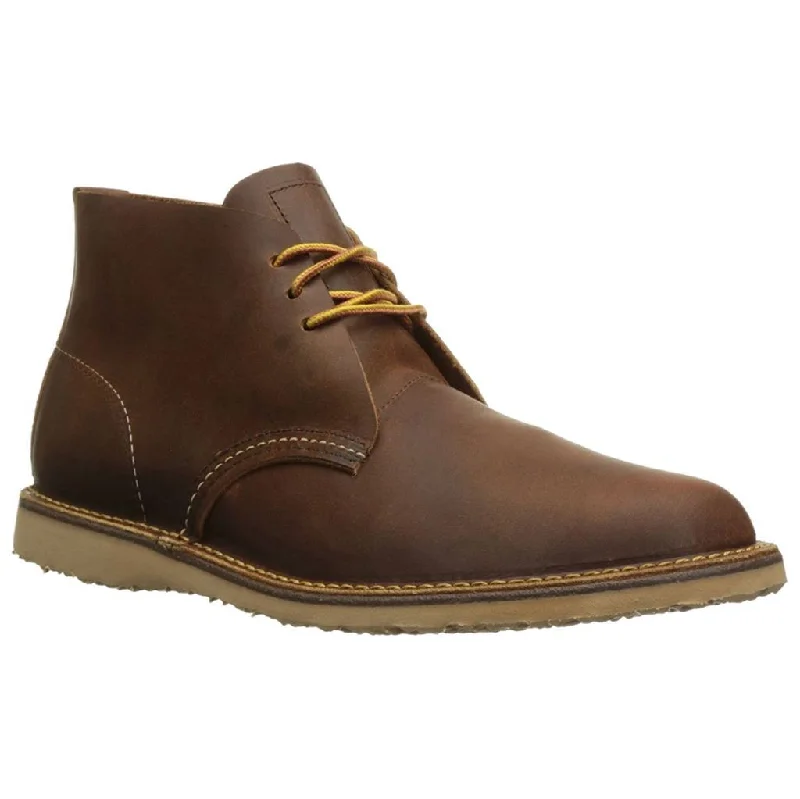 Men's shock - absorbing ankle boots for all - day walkingWeekender Men's Chukka Boots Men's shock - absorbing ankle boots for all - day walkingWeekender Men's Chukka Boots