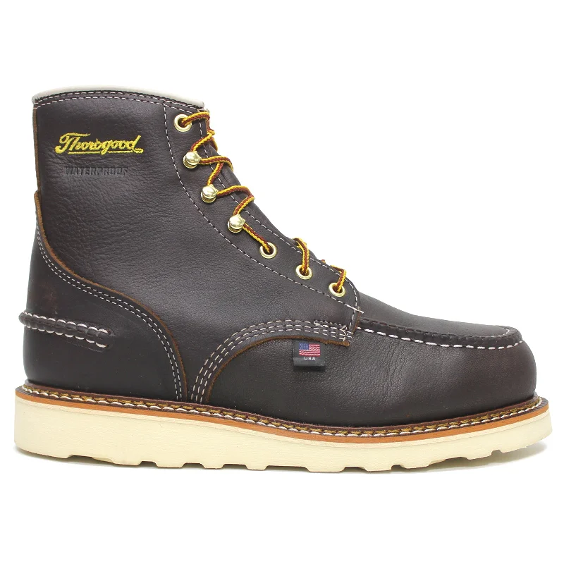 Men's arch - support ankle boots for better foot health6 Inch Moc Toe Maxwear Wedge Safety Men's Boots Men's arch - support ankle boots for better foot health6 Inch Moc Toe Maxwear Wedge Safety Men's Boots