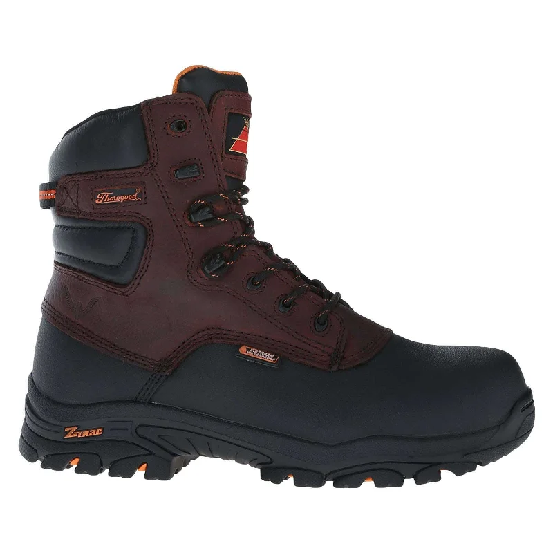 Men's puncture - resistant ankle boots for work environmentsZ-Trac 7 Inch Leather Men's Composite Safety Toe Boots Men's puncture - resistant ankle boots for work environmentsZ-Trac 7 Inch Leather Men's Composite Safety Toe Boots