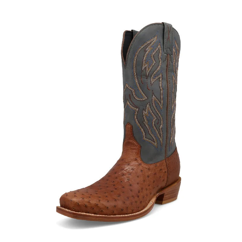 Vintage - style men's cowboy boots with a square toeTwisted X 13" Reserve Chestnut Ostrich Western Boot Vintage - style men's cowboy boots with a square toeTwisted X 13" Reserve Chestnut Ostrich Western Boot