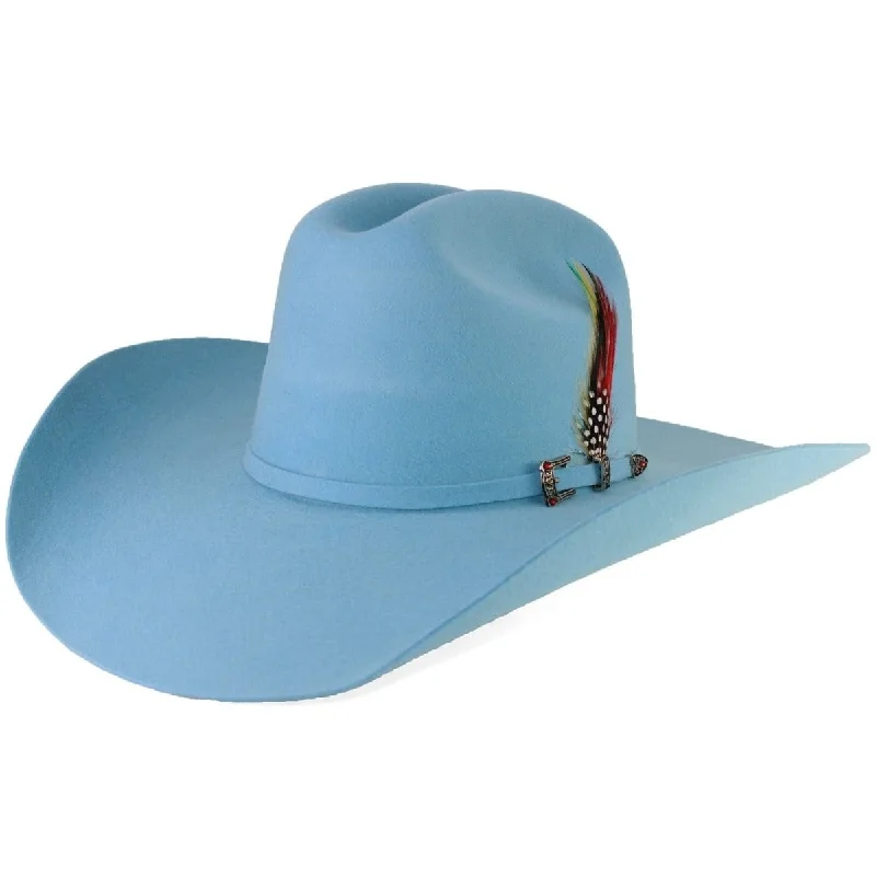 Men's western boots with a leather - wrapped heel and a smooth finish100X Stone Roper Women Cowboy Felt Hat With Feathers Men's western boots with a leather - wrapped heel and a smooth finish100X Stone Roper Women Cowboy Felt Hat With Feathers