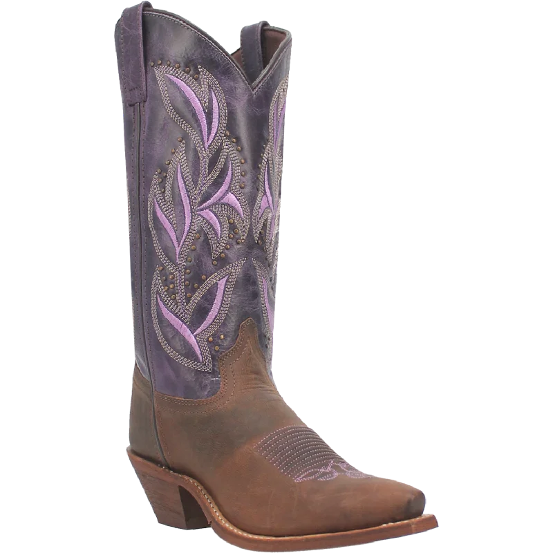 Men's western boots with a leather sole and a heel guard52214 Larissa