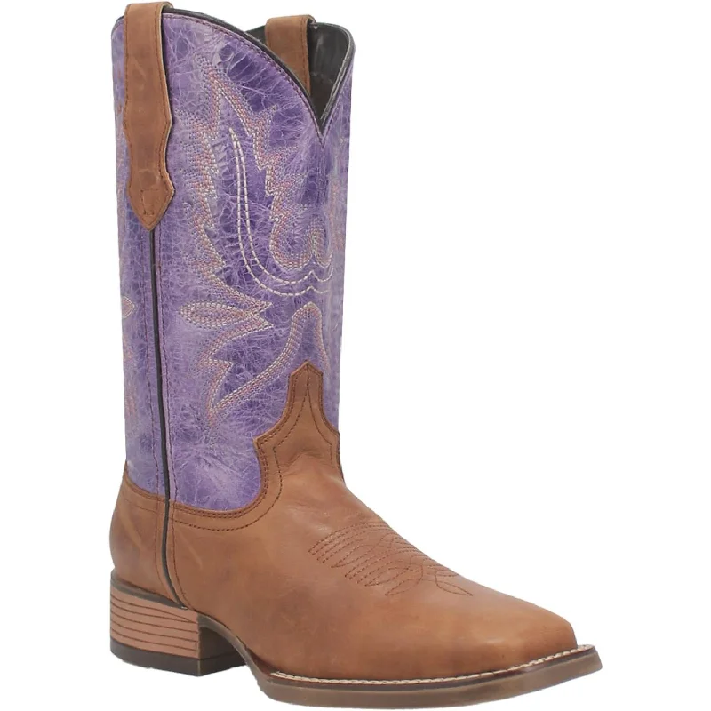 Men's western boots with a suede shaft and a leather sole5947 Mara