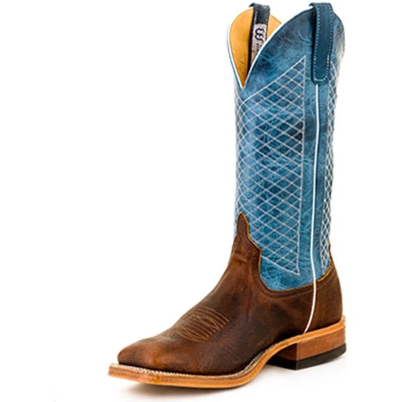 Western - style men's boots with intricate tooling and stitchingAnderson Bean Mike Tyson Bison Boot Western - style men's boots with intricate tooling and stitchingAnderson Bean Mike Tyson Bison Boot