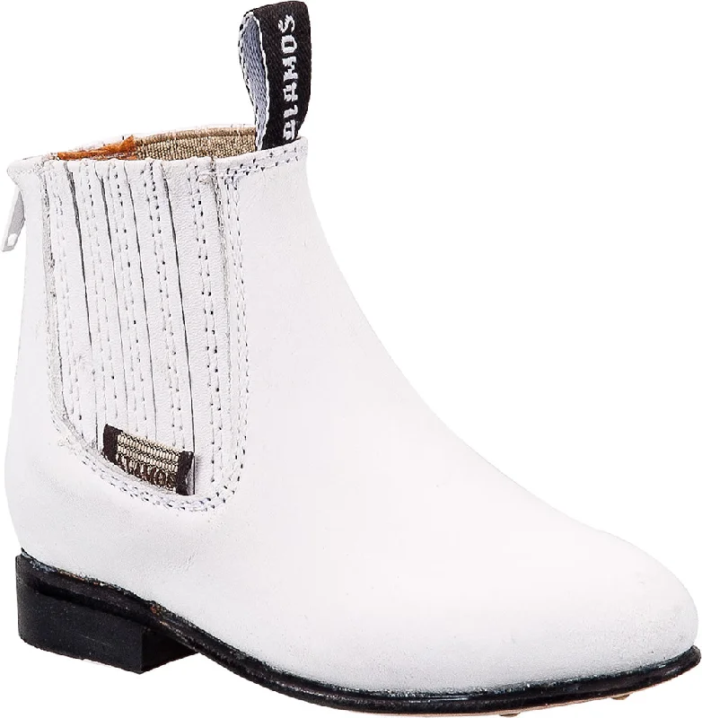 Men's western boots with a rubber sole for traction on various surfacesInfant Toddler Short Ankle Leather Boot Men's western boots with a rubber sole for traction on various surfacesInfant Toddler Short Ankle Leather Boot