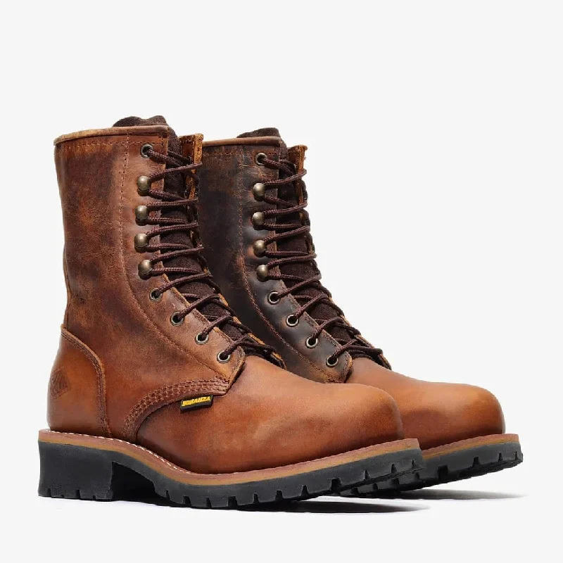 Bonanza Sierra 9" Logger Work Boots