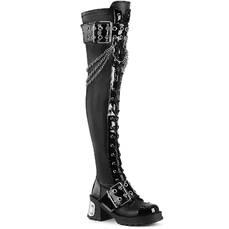Men's high - top boots with a lace - up designBratty-304