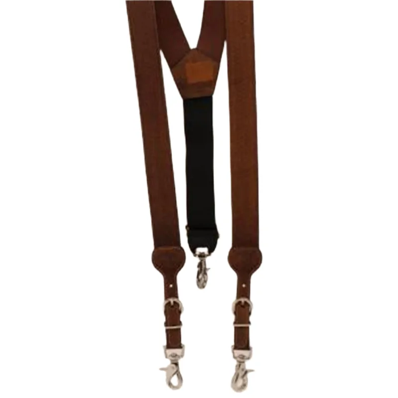 Men's western boots with a scalloped edge and a pull - on strapNocona Men's Brown Basket Suspenders Men's western boots with a scalloped edge and a pull - on strapNocona Men's Brown Basket Suspenders