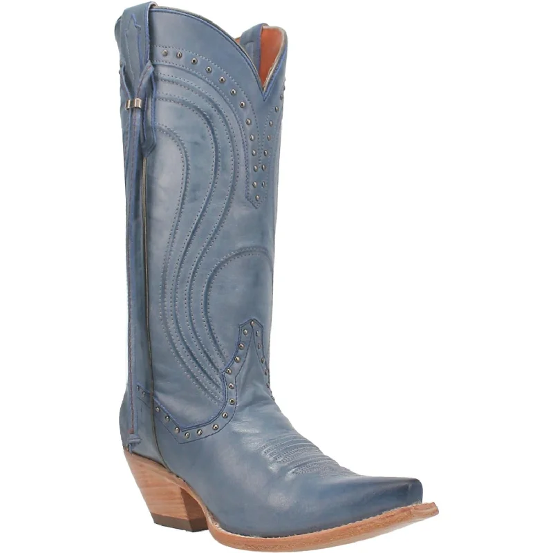 Men's genuine leather western boots with a snake - skin inlayDP4277 Donnah