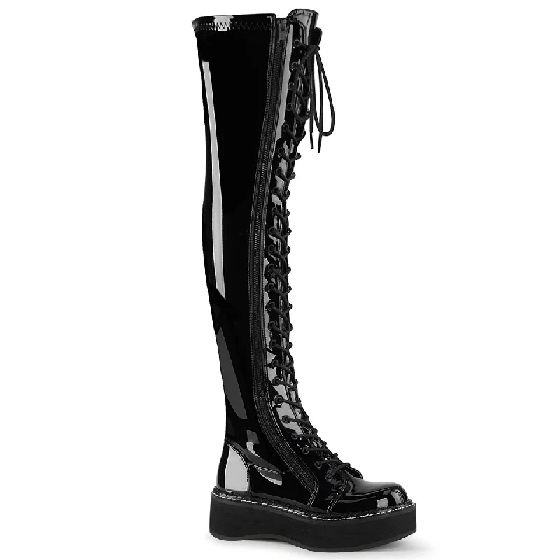 Men's adjustable - fit boots with laces or strapsEmily-375