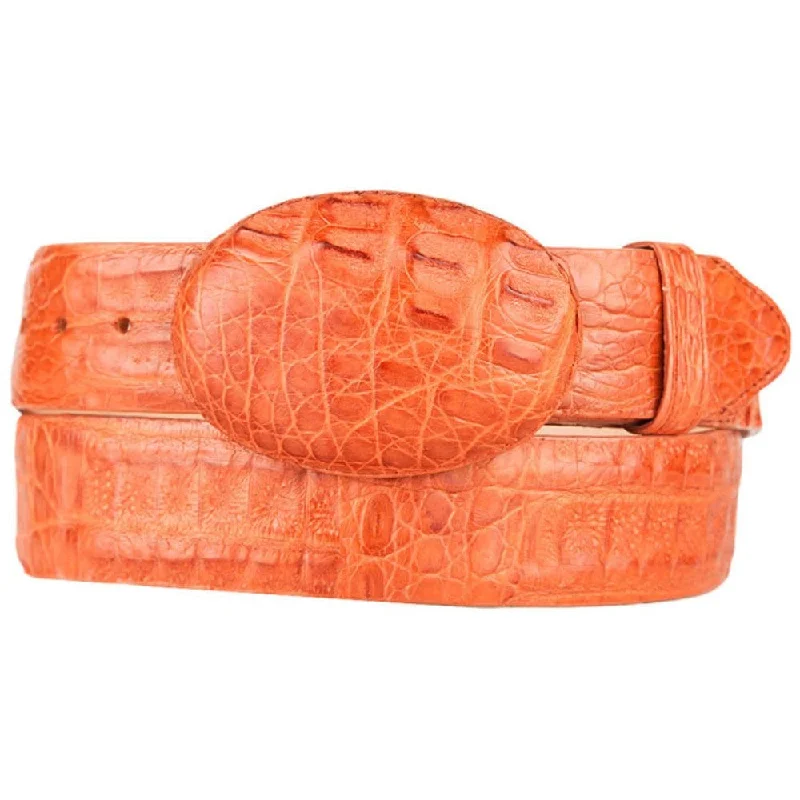 Men's western boots in a rich brown or black leatherGator Cowboy Belt KE-C110203