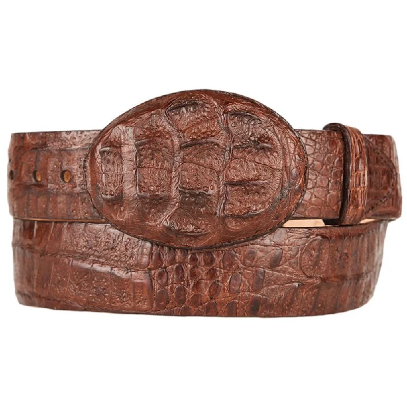 Men's western boots with a high - quality leather upper and a suede liningGator Cowboy Belt KE-C110207 Men's western boots with a high - quality leather upper and a suede liningGator Cowboy Belt KE-C110207
