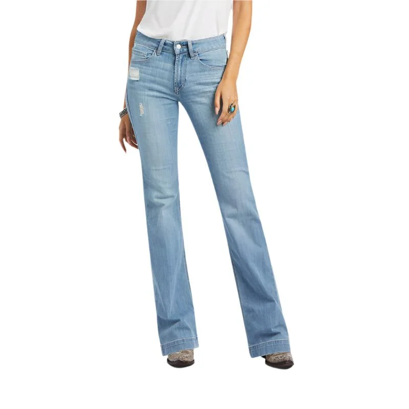 Men's western boots in a rich brown or black leatherAriat Slim Trouser Aisha Wide Leg Ladies' Jean Men's western boots in a rich brown or black leatherAriat Slim Trouser Aisha Wide Leg Ladies' Jean