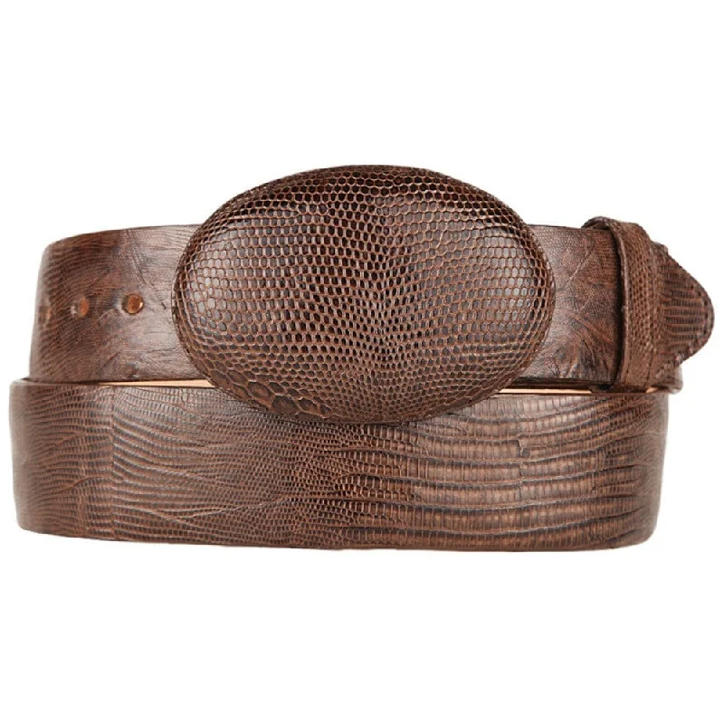 Men's western boots with a tooled leather design on the shaftLizard Cowboy Belt KE-C110707 Men's western boots with a tooled leather design on the shaftLizard Cowboy Belt KE-C110707