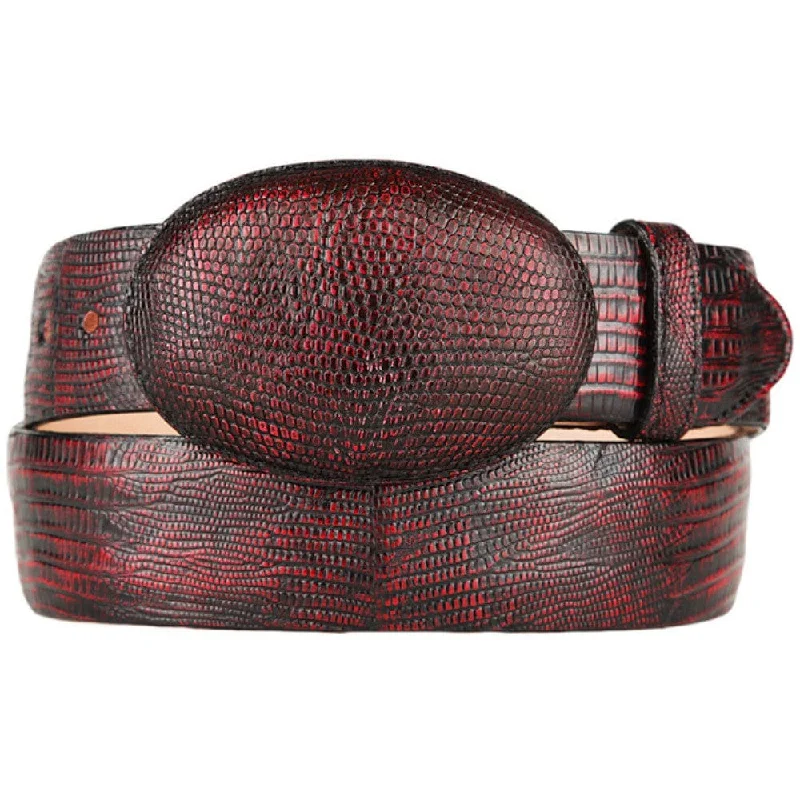 Vintage - style men's western boots with a square toe and spur ledgeLizard Cowboy Belt KE-C110718 Vintage - style men's western boots with a square toe and spur ledgeLizard Cowboy Belt KE-C110718