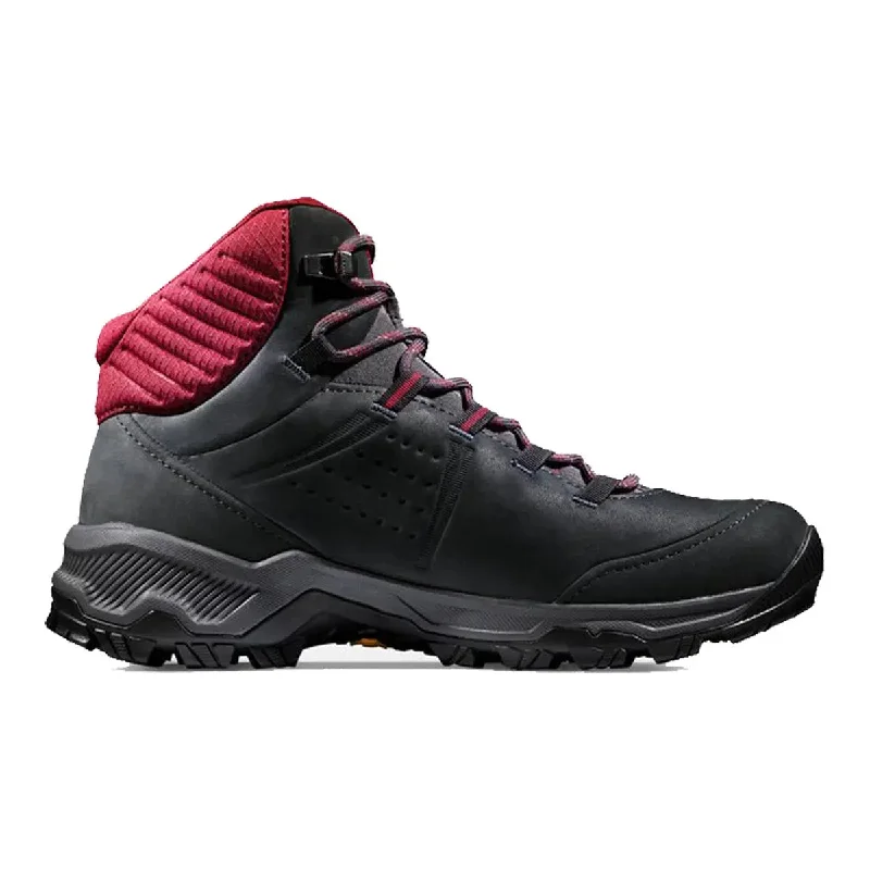 Nova IV Mid GTX - Black/Blood Red