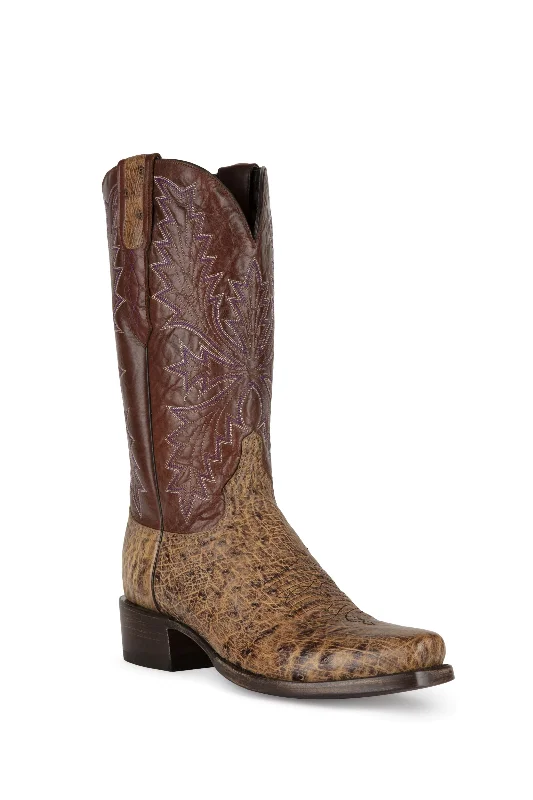 Men's western boots with a leather lining and a padded insoleAllens Brand - Don Smooth Ostrich - Orix Vintage Men's western boots with a leather lining and a padded insoleAllens Brand - Don Smooth Ostrich - Orix Vintage