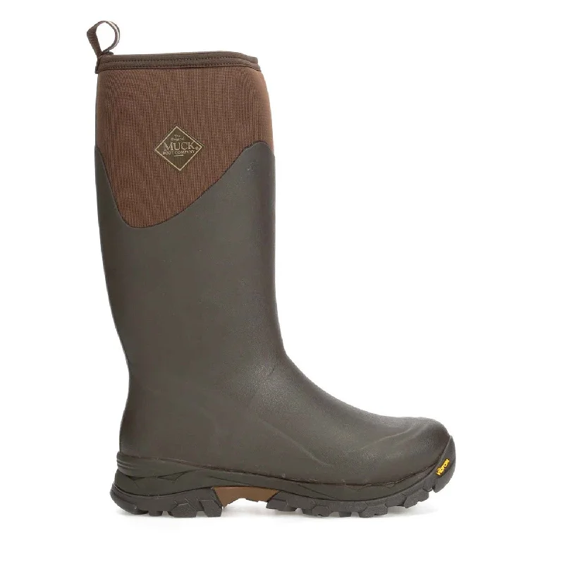 Men's wool - lined boots for warmth in cold weatherMen's Arctic Ice Vibram AG All Terrain Tall Boots Men's wool - lined boots for warmth in cold weatherMen's Arctic Ice Vibram AG All Terrain Tall Boots