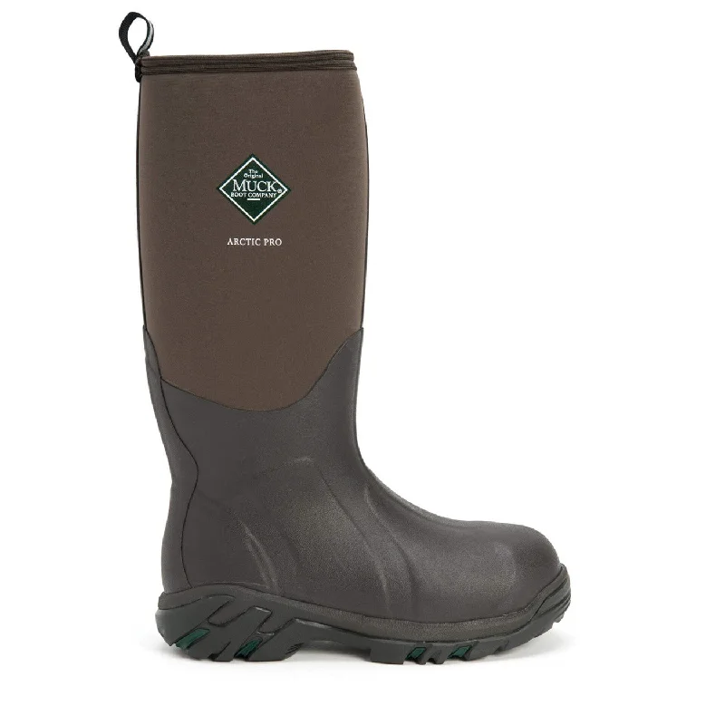 Men's trendy combat boots with multiple bucklesMen's Arctic Pro Tall Boots