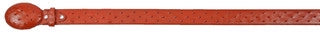 Men's western boots with a tooled leather design on the shaftMEN'S BELT - OSTRICH