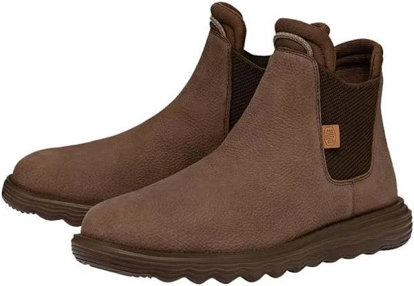 Men's western boots with a silver - toned hardware and accentsHey Dude Branson Men's Casual Shoe Men's western boots with a silver - toned hardware and accentsHey Dude Branson Men's Casual Shoe