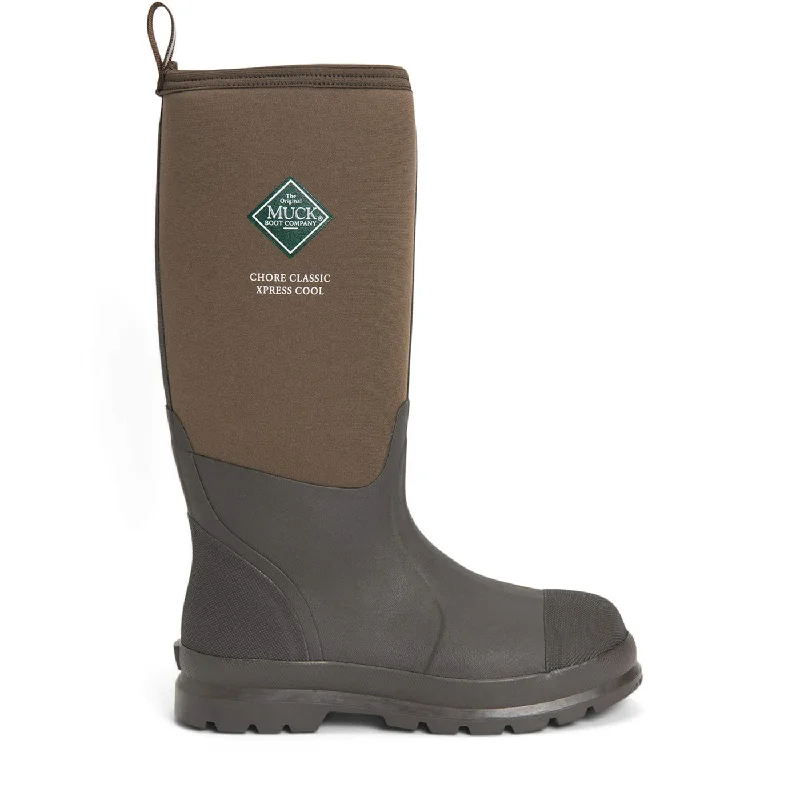 Men's shock - absorbing boots for all - day comfortMen's Chore Classic XpressCool Tall Boots