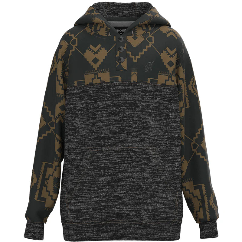 Men's western boots with a scalloped edge and a pull - on strapHooey Men's "Jimmy" Aztec Hoodie Men's western boots with a scalloped edge and a pull - on strapHooey Men's "Jimmy" Aztec Hoodie