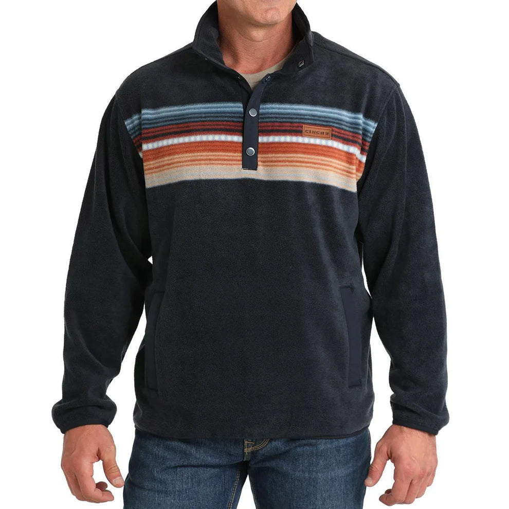 Men's western boots with a decorative concho belt and buckleCinch Men's Navy Polar Fleece Pullover Men's western boots with a decorative concho belt and buckleCinch Men's Navy Polar Fleece Pullover