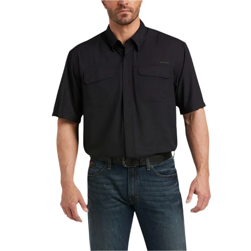 Men's western boots with a high - heeled design and a pointed toeAirat VentTEK Outbound Classic Fit Men's Shirt Men's western boots with a high - heeled design and a pointed toeAirat VentTEK Outbound Classic Fit Men's Shirt