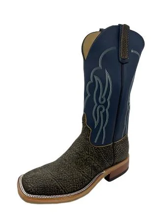 Men's western boots with a traditional western boot silhouette and a polished shineAnderson Bean Exclusive Antique Saddle Giraffe Men's Boot Men's western boots with a traditional western boot silhouette and a polished shineAnderson Bean Exclusive Antique Saddle Giraffe Men's Boot