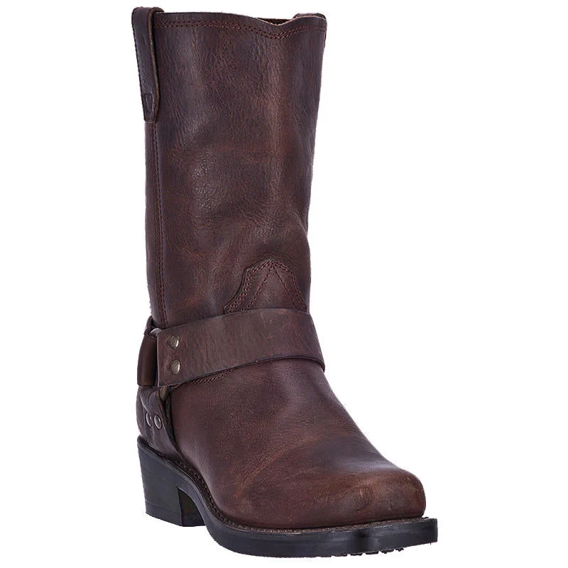 Men's western boots with a leather sole and a heel guardMolly Gaucho DI7374