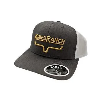 Men's western boots with a silver - toned hardware and accentsKimes Ranch Newcomb Trucker Cap Men's western boots with a silver - toned hardware and accentsKimes Ranch Newcomb Trucker Cap