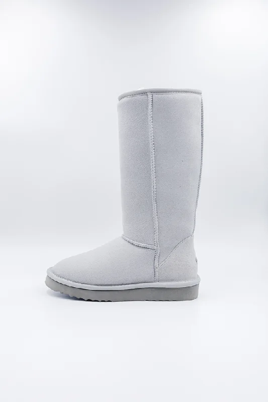 Men's breathable boots to prevent sweaty feetPAWJ Tall Boot | Grey