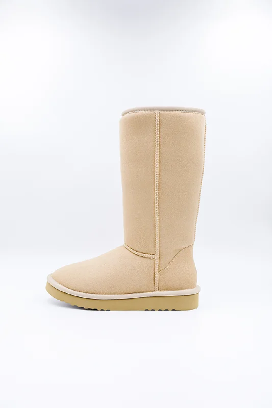 Men's mesh - paneled boots for enhanced ventilationPAWJ Tall Boot | Tan