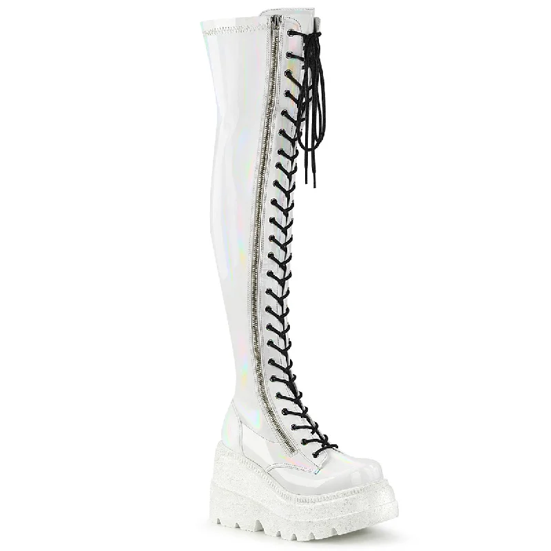 Men's synthetic leather boots as an affordable alternativeShaker-374