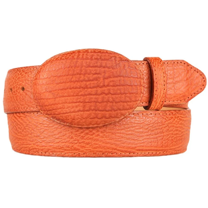Men's western boots with a leather - wrapped heel and a smooth finishShark Cowboy Belt KE-C110903 Men's western boots with a leather - wrapped heel and a smooth finishShark Cowboy Belt KE-C110903