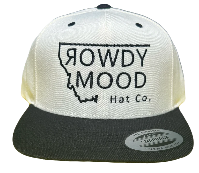 Men's western boots with a concho - studded strap and a pointed toeRowdy Mood Shepard Cap Men's western boots with a concho - studded strap and a pointed toeRowdy Mood Shepard Cap