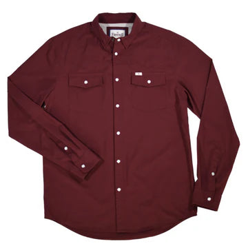 Men's western boots with a suede shaft and a leather soleFerrell "Core" Pearl Snap Men's Shirt Men's western boots with a suede shaft and a leather soleFerrell "Core" Pearl Snap Men's Shirt