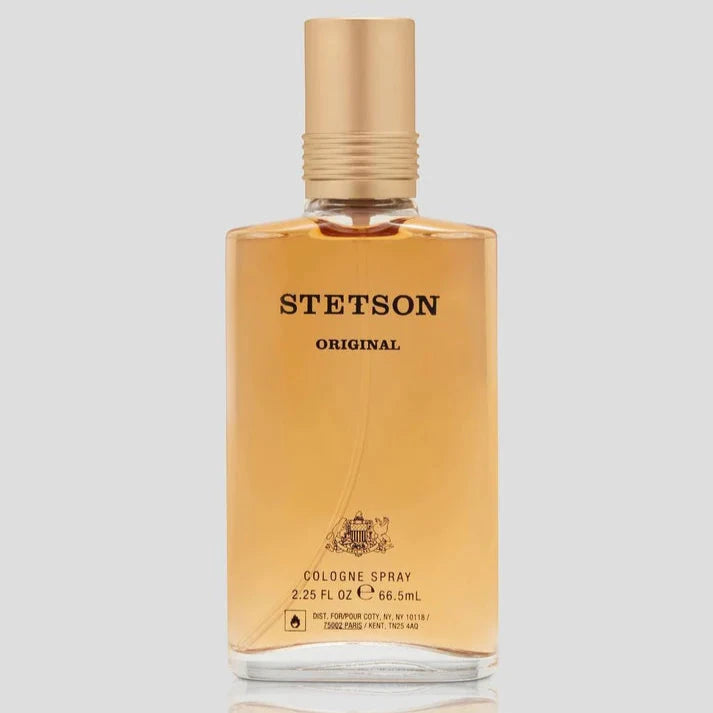 Men's western boots with a tooled leather design on the shaftStetson Original Cologne Men's western boots with a tooled leather design on the shaftStetson Original Cologne