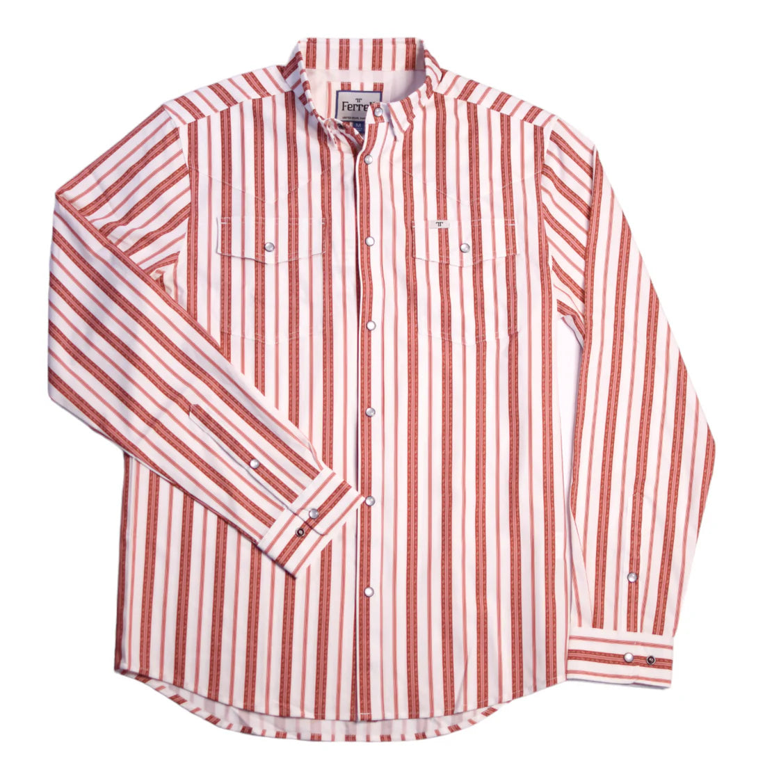Men's western boots with a rubber sole for traction on various surfacesFerrell "The Jack" Pearl Snap Men's Shirt Men's western boots with a rubber sole for traction on various surfacesFerrell "The Jack" Pearl Snap Men's Shirt