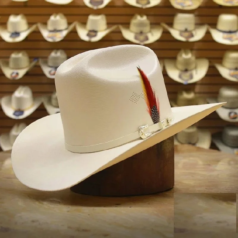 Men's genuine leather western boots with a snake - skin inlayTombstone 1,000X Cowboy Hat with Feathers Brim 3 1/2" Men's genuine leather western boots with a snake - skin inlayTombstone 1,000X Cowboy Hat with Feathers Brim 3 1/2"