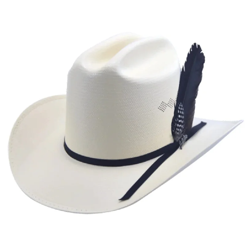 Men's western boots in a rich brown or black leatherTombstone 30X Los Dos Carnales Cowboy Hat with Feathers TOM-3911 Men's western boots in a rich brown or black leatherTombstone 30X Los Dos Carnales Cowboy Hat with Feathers TOM-3911