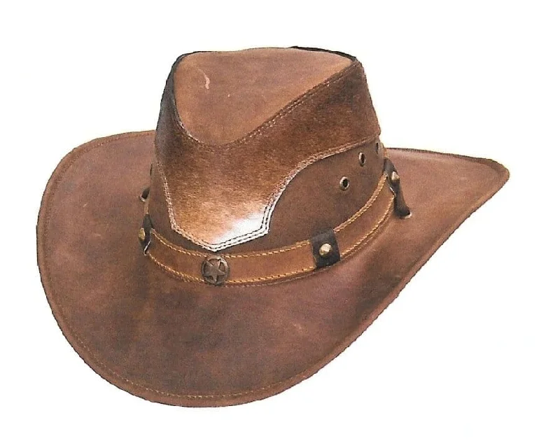 Men's western boots with a rubber sole for traction on various surfacesTombstone Genuine Leather Cowboy Hat TOM-7205 Men's western boots with a rubber sole for traction on various surfacesTombstone Genuine Leather Cowboy Hat TOM-7205