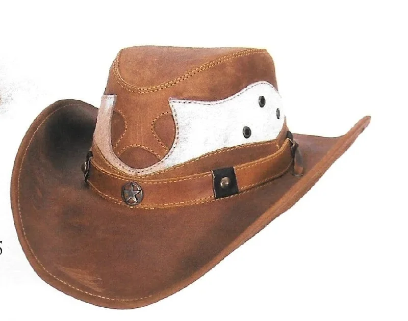 Western - style men's boots with intricate tooling and stitchingTombstone Genuine Leather Cowboy Hat TOM-7211 Western - style men's boots with intricate tooling and stitchingTombstone Genuine Leather Cowboy Hat TOM-7211